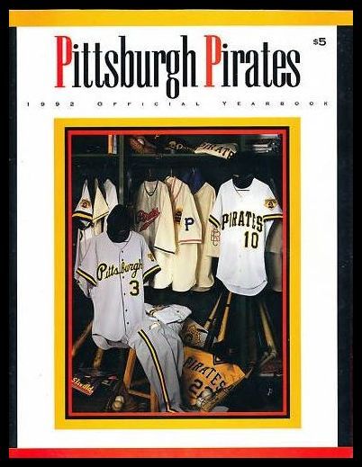 1992 Pittsburgh Pirates